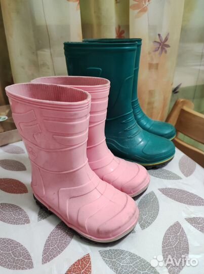 Сапожки резиновые