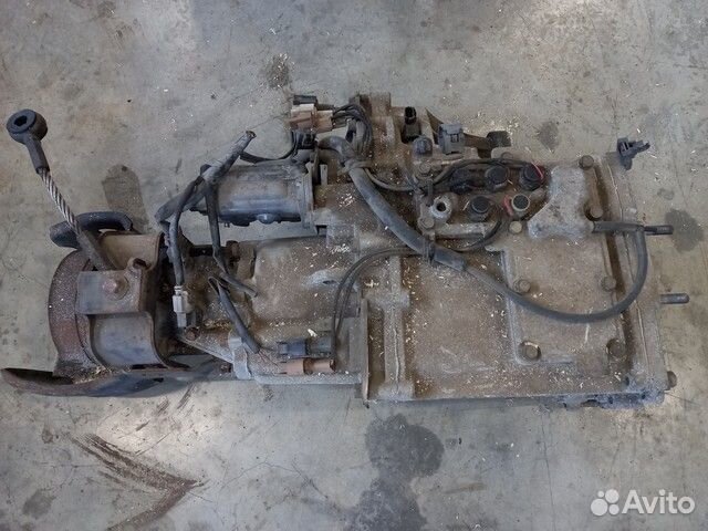 Коробка раздаточная Mitsubishi Pajero3