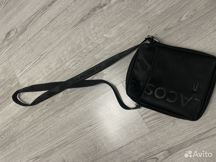 Сумка lacoste мужская