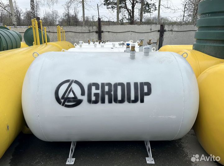 Газгольдер (600л, 900л, 3000л, 5000л 10000л)