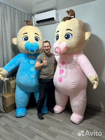 Пупсы Куклы Мальчик и Девочка