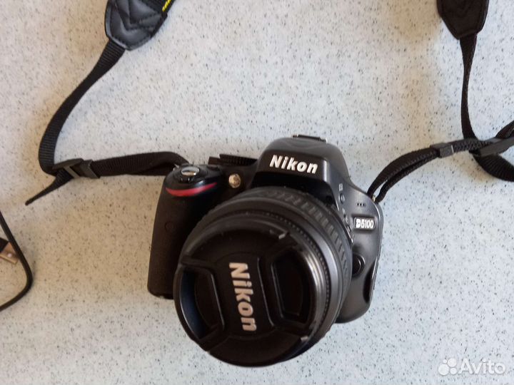 Зеркальный фотоаппарат nikon d5100