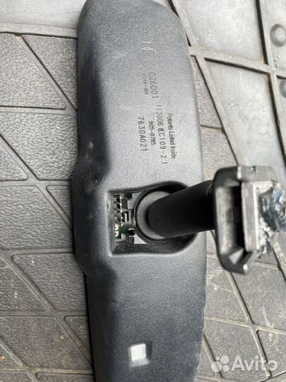 Зеркало салонное mitsubishi pajero 4