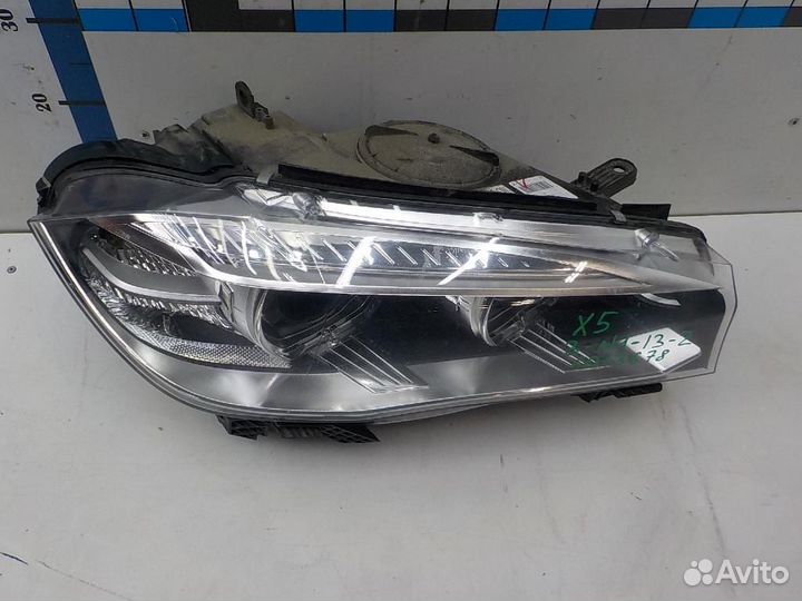 Фара правая BMW X5