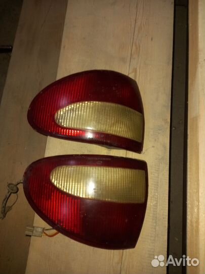 Задние поворотники газ 3110