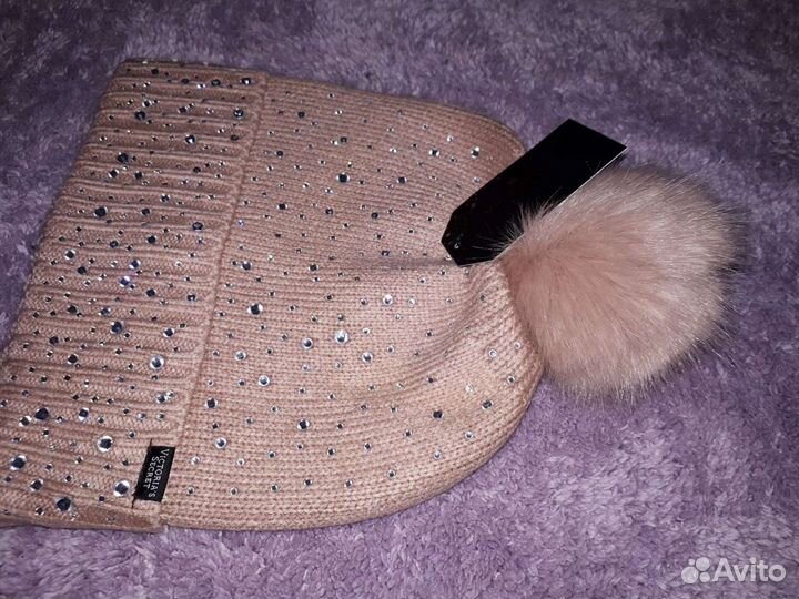 Новая, оригинальная шапка Victoria's Secret Виктор