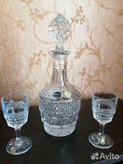 Графин богемия