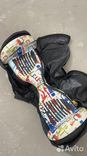 Гироскутер на запчасти