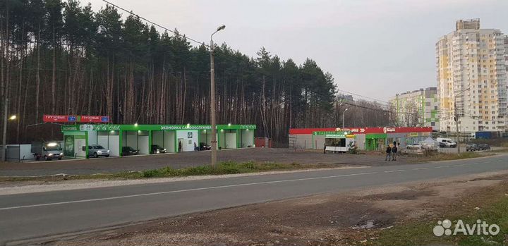 Автомойка самообслуживания под ключ