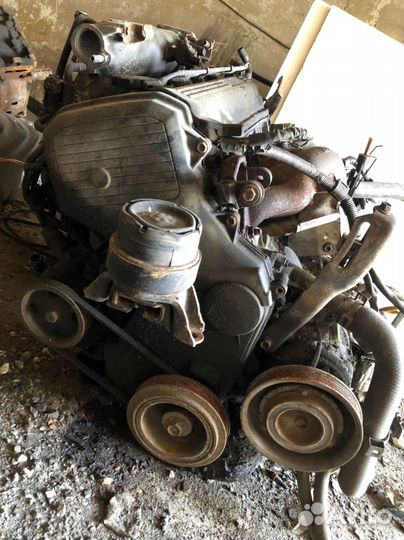 Двигатель тойота калдина