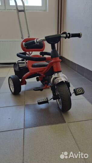Велосипед детский трёхколёсный