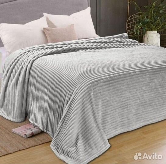 Плед покрывало Полоски