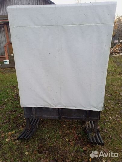 Прицеп для снегохода