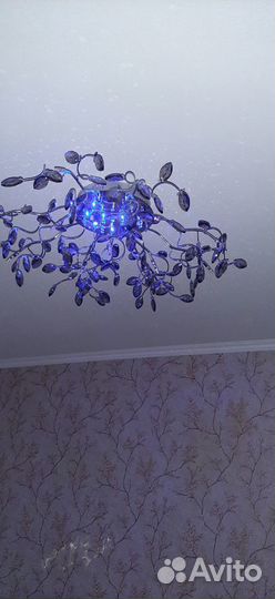 Люстра, б/у