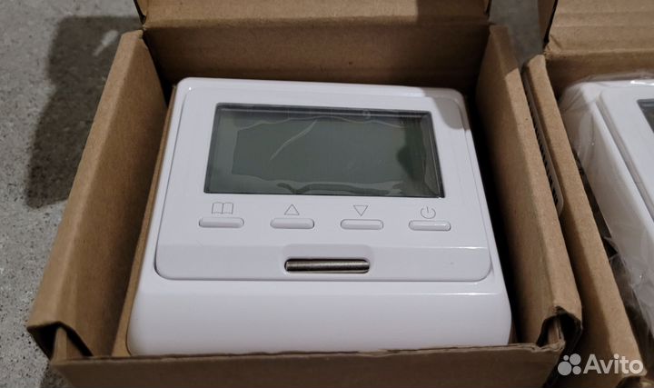 Терморегулятор для теплого пола с датчиком