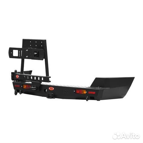 Задний силовой бампер OJ