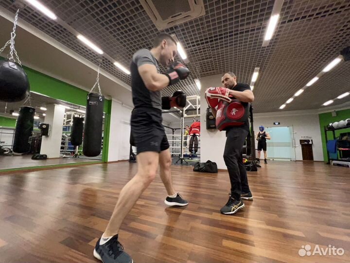 Тренер по боксу, кикбоксингу, офп, кроссфиту