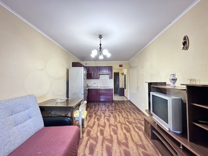 Квартира-студия, 29 м², 4/20 эт.