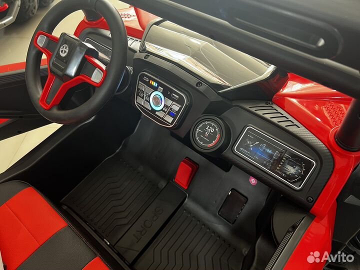 Детский электромобиль