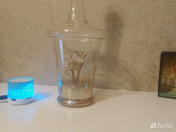 Графин декоративный