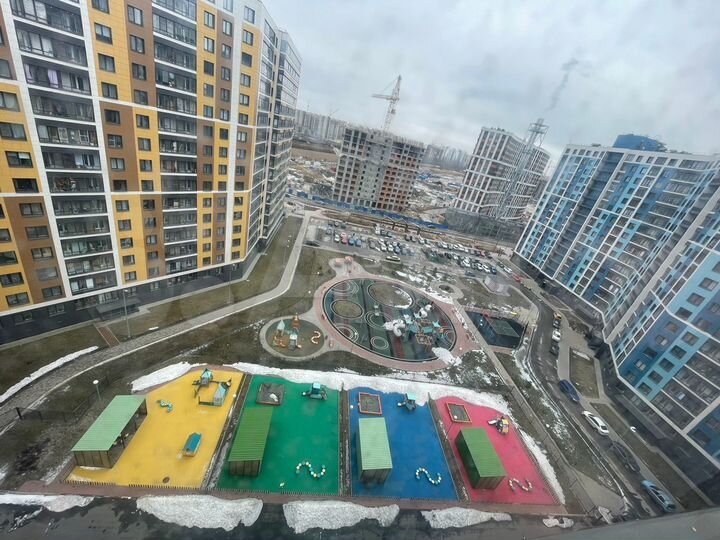 Квартира-студия, 25,6 м², 12/14 эт.