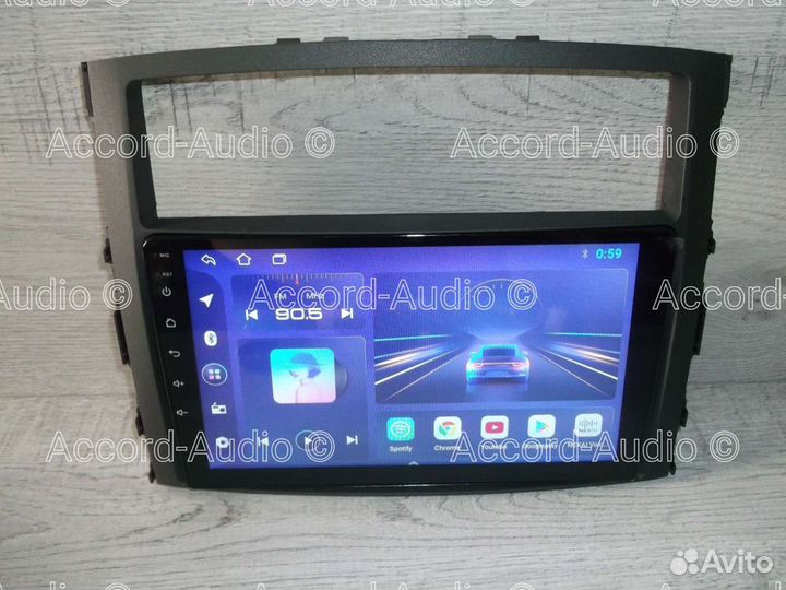 Магнитола 2DIN Mitsubishi Pajero 4 Android 2/32