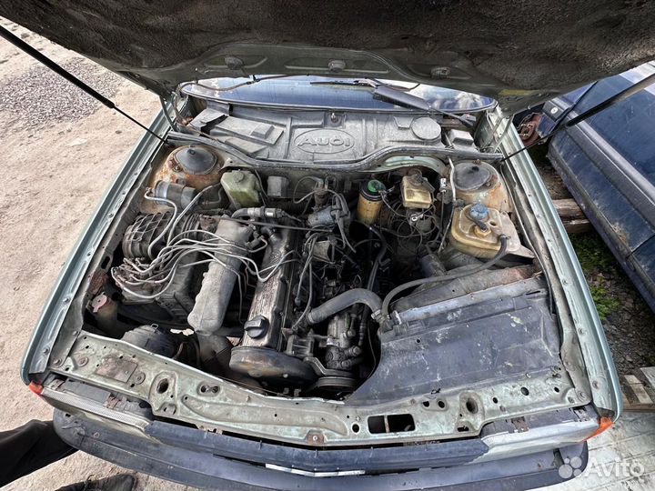 Разборка Audi 100c3 2.1 WC АКПП RDD