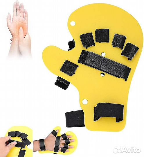 Бандаж-фиксатор кисти и пальцев (после инсультов)