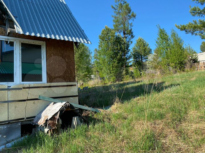 Дача 50 м² на участке 9 сот.