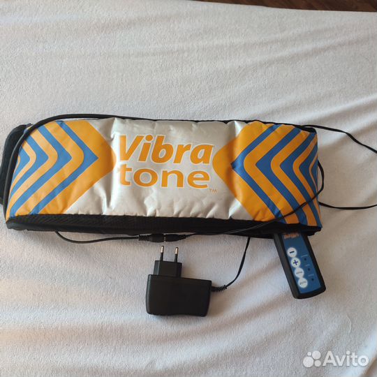 Пояс для похудения Vibra tone
