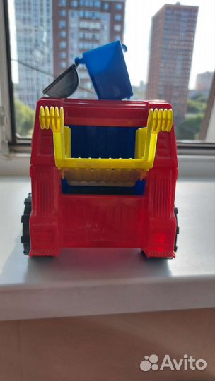 Мусоровоз игрушка орион