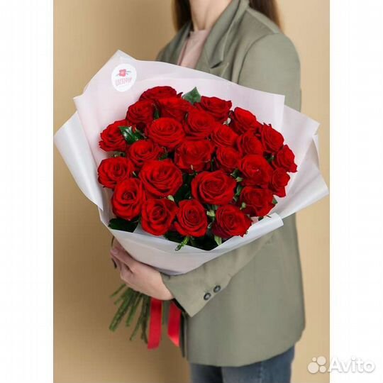 Роза Эквадор 50 см