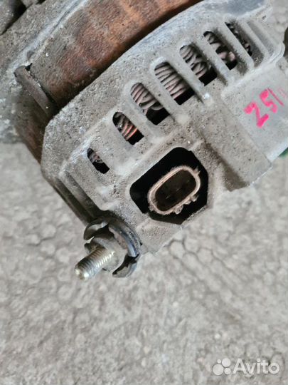 Генератор Nissan Murano Z51 VQ35DE 2012