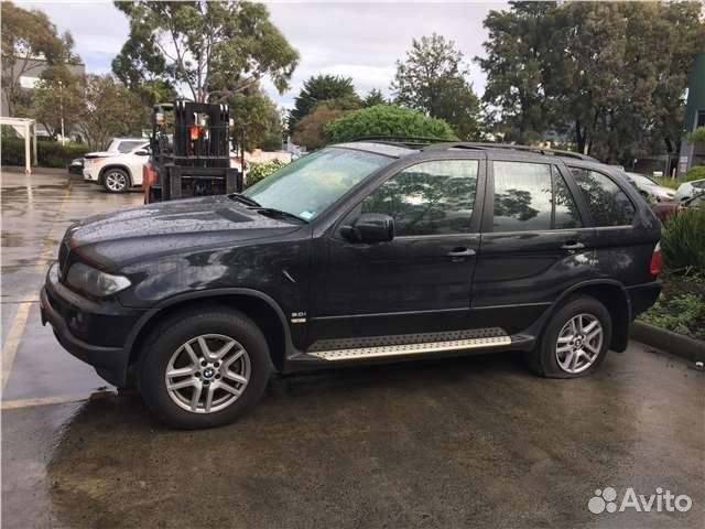 Разбор на запчасти BMW X5 E53