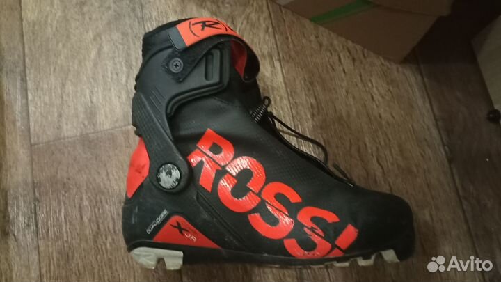 Лыжные ботинки коньковые rossignol