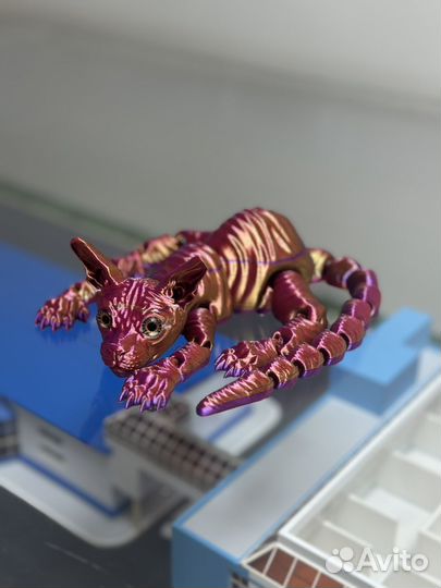 Сфинкс кошка 3D