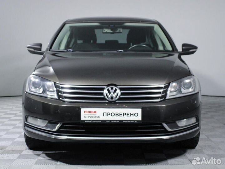 Volkswagen Passat 1.8 AMT, 2012, 239 731 км