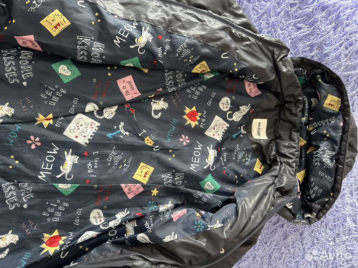 Детское пальто акула