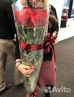 Букет роз 101 роза 51 роза