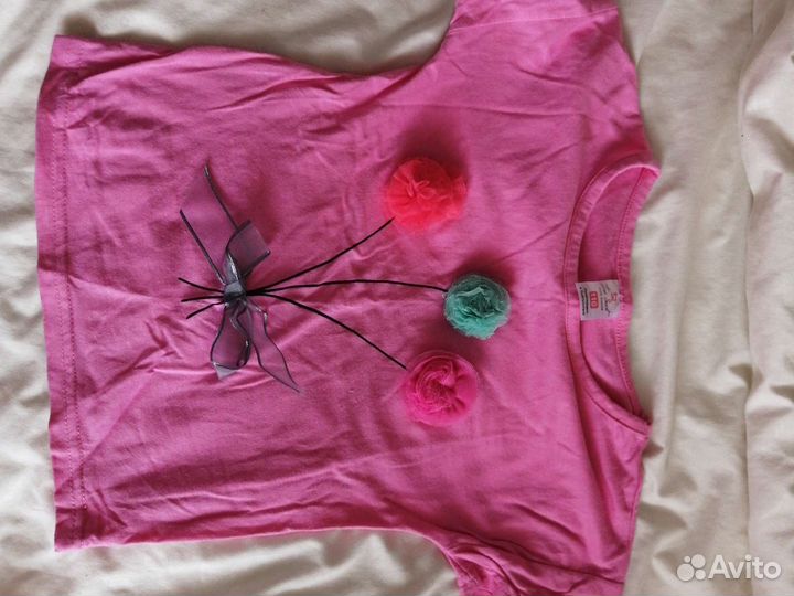 Футболка на девочку