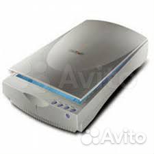 Сканер Genius ColorPage HR6X нерабочий на запчасти