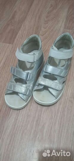 Ортопедическая обувь для девочки 34 размер