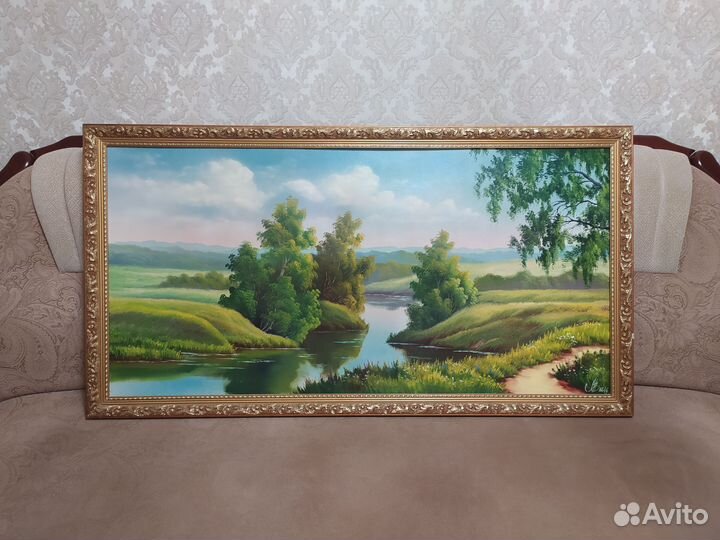 Картина маслом 130х70