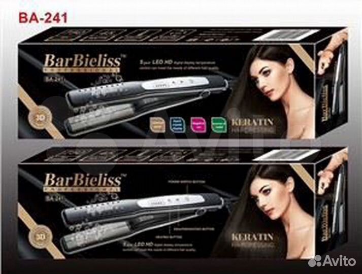 Утюжок Barbieliss Ba-241