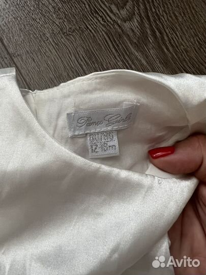 Платье праздничное для девочки 80 86