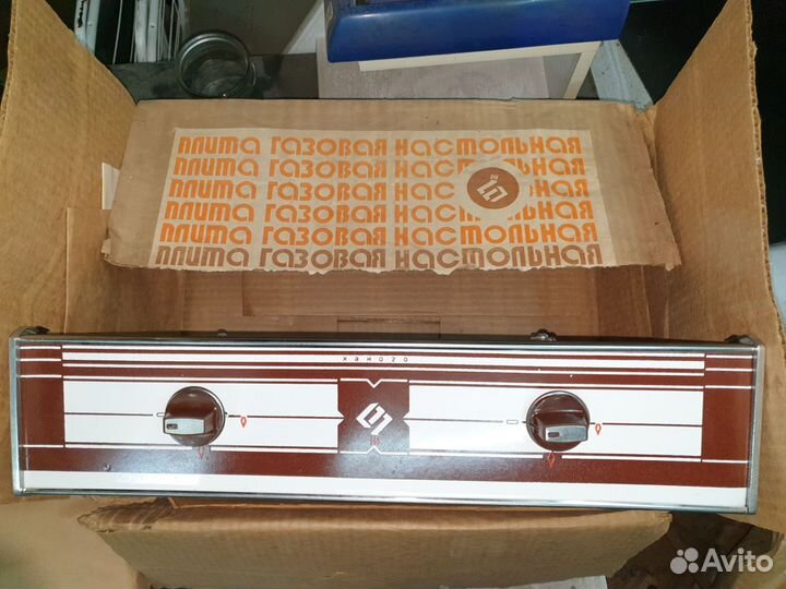 Газовая печка с духовкой