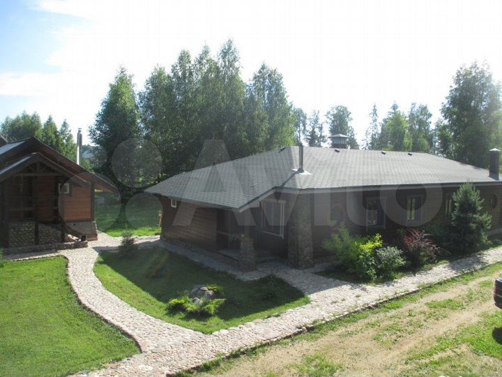 Коттедж 110 м² на участке 5 га