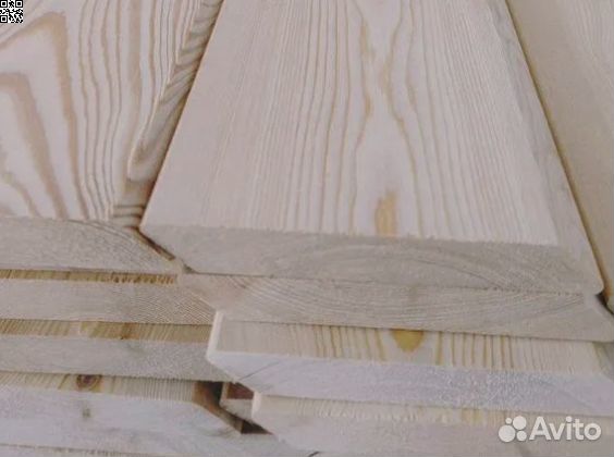 Планкен скошенный 20*145*4000 сорт ав