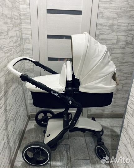Коляска 2 в 1 foofoo