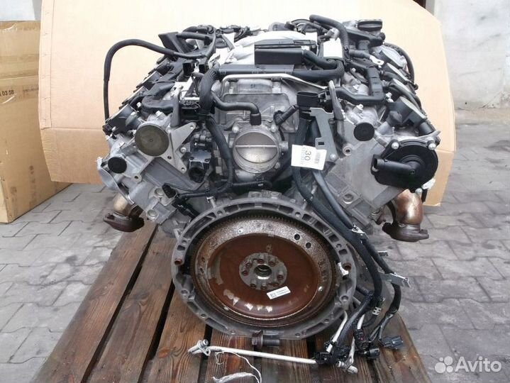 Двигатель 3.5 M272.967 Mercedes W164 ML
